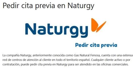 Cita Naturgy Pontevedra: reserva una cita con Naturgy